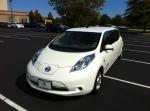 Nissan Leaf Stretch Limousine 2012 года